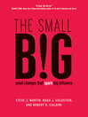 Imagen de portada para The small BIG